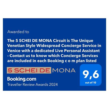 5 Schei De Mona Best Holiday Apartment With Gym In Venice Cannaregio ภายนอก รูปภาพ