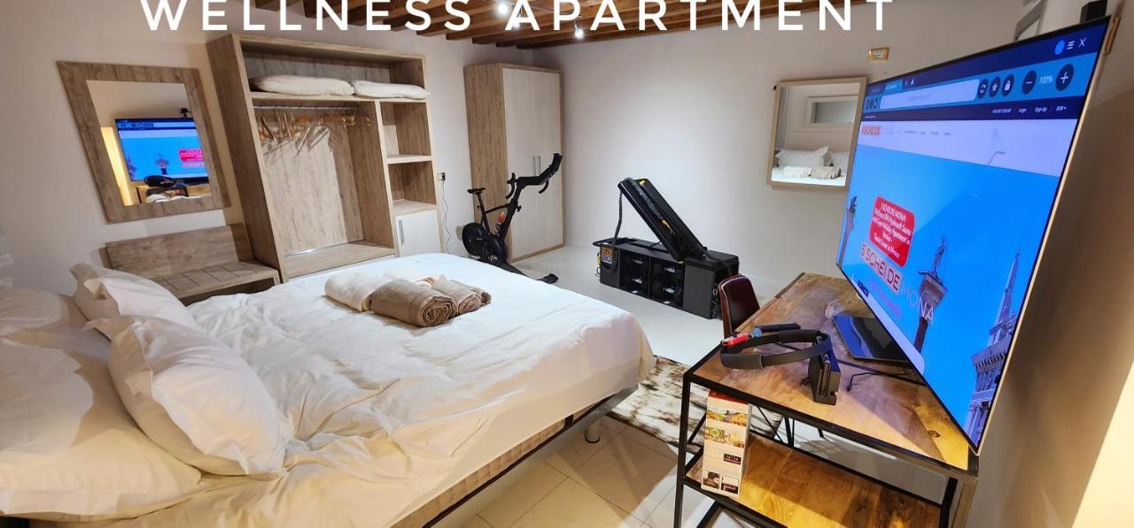 5 Schei De Mona Best Holiday Apartment With Gym In Venice Cannaregio ภายนอก รูปภาพ