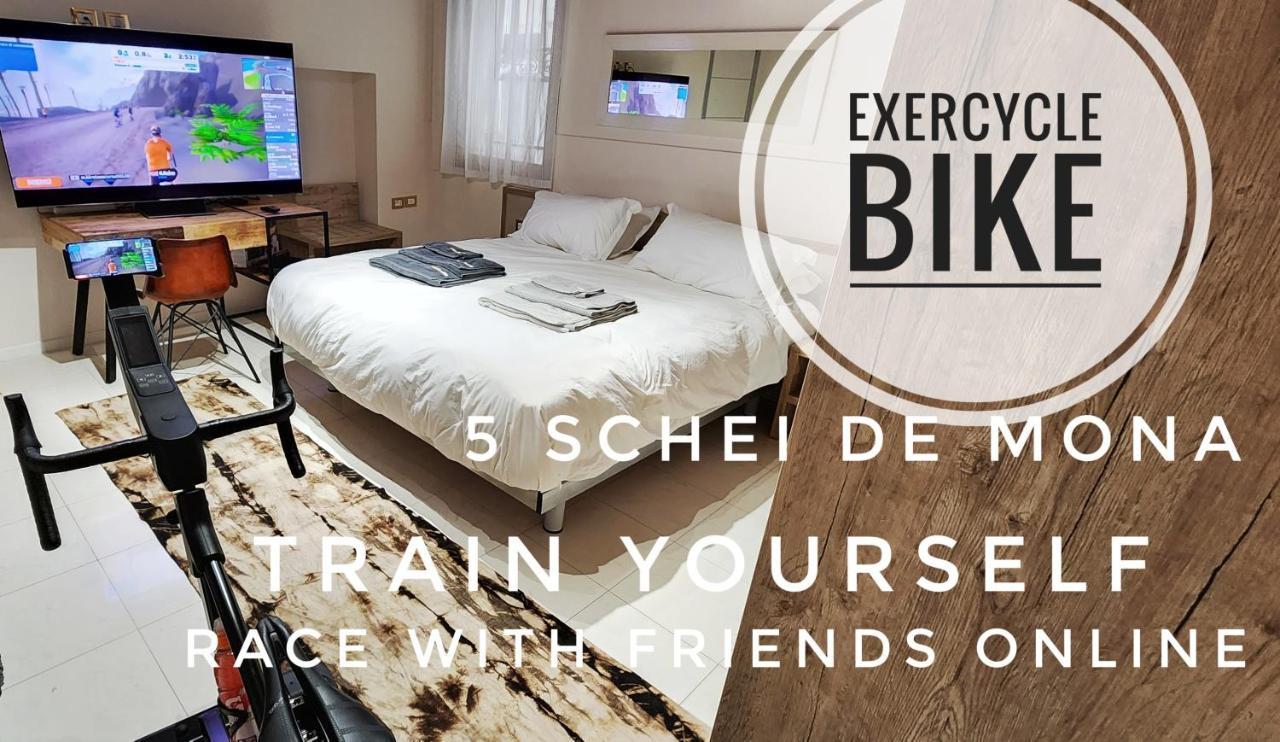 5 Schei De Mona Best Holiday Apartment With Gym In Venice Cannaregio ภายนอก รูปภาพ