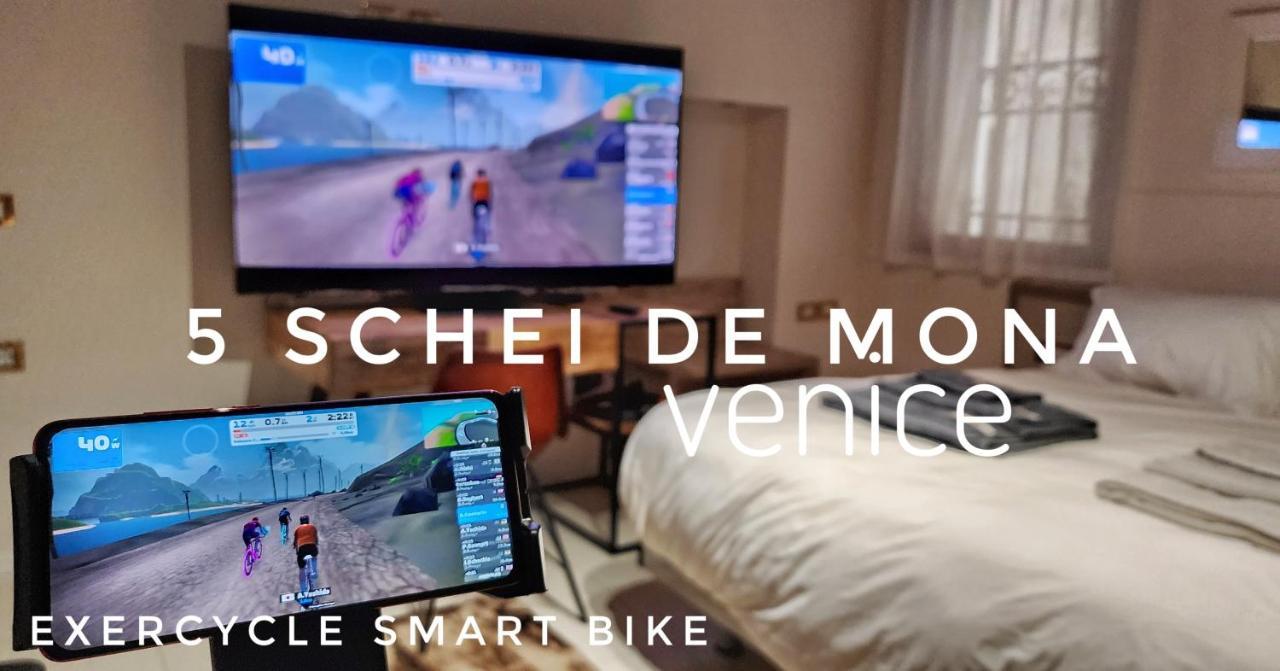 5 Schei De Mona Best Holiday Apartment With Gym In Venice Cannaregio ภายนอก รูปภาพ