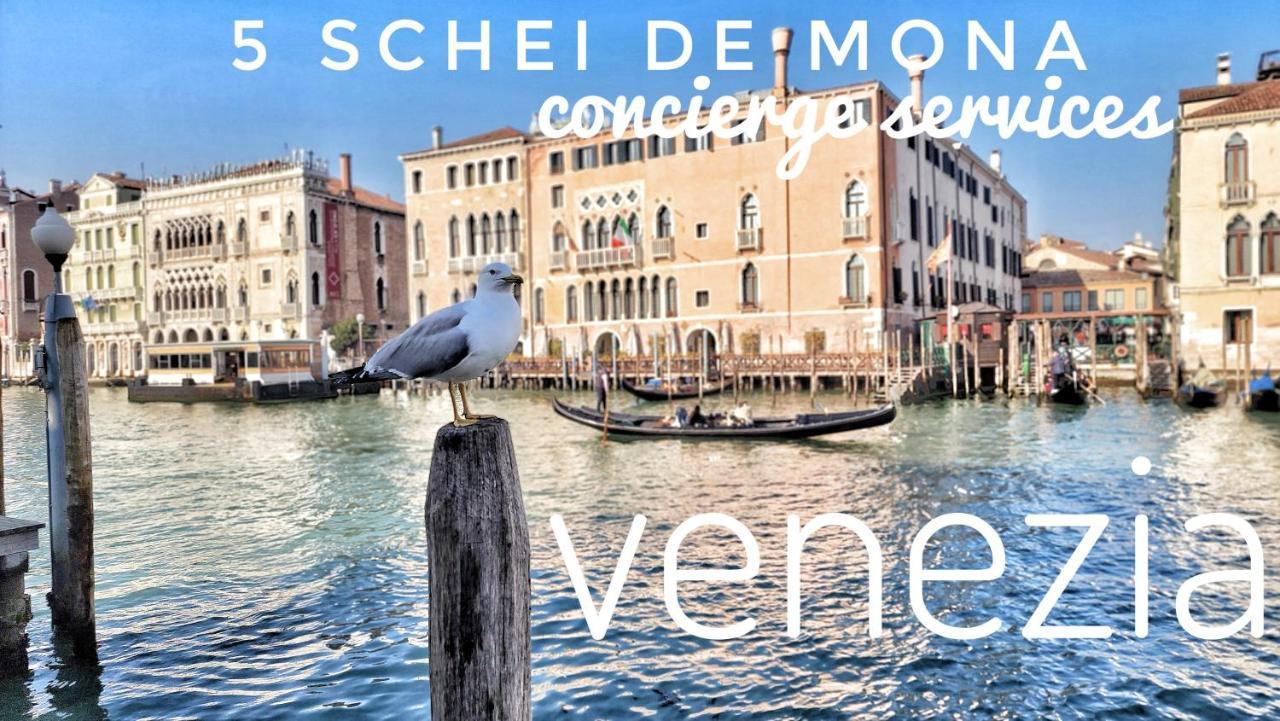5 Schei De Mona Best Holiday Apartment With Gym In Venice Cannaregio ภายนอก รูปภาพ