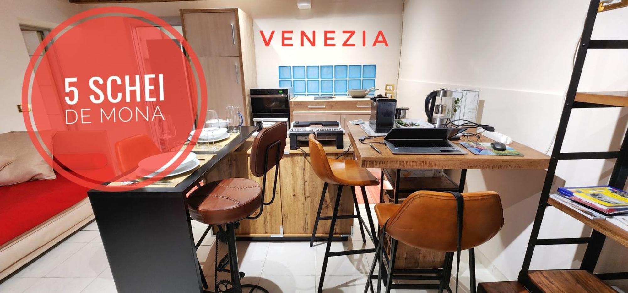 5 Schei De Mona Best Holiday Apartment With Gym In Venice Cannaregio ภายนอก รูปภาพ