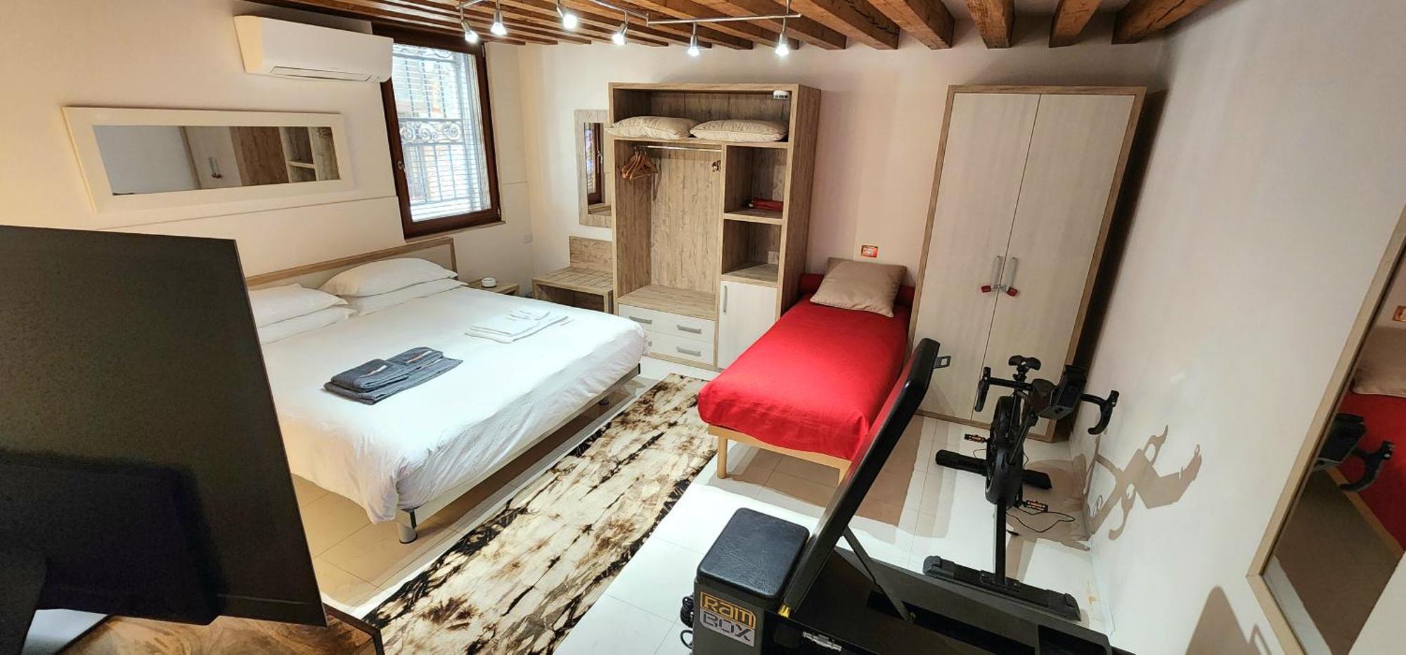 5 Schei De Mona Best Holiday Apartment With Gym In Venice Cannaregio ภายนอก รูปภาพ